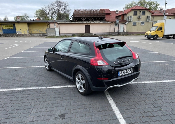 Volvo C30 cena 24000 przebieg: 214805, rok produkcji 2011 z Łomża małe 106